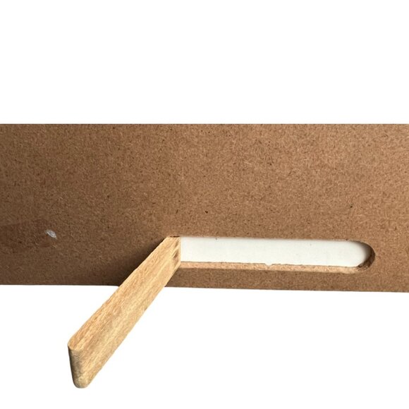 EN VOGUE Hand-Crafted 3D Hummingbird Art Tile Freestanding Hanging 8" Sq READ - Picture 14 of 15